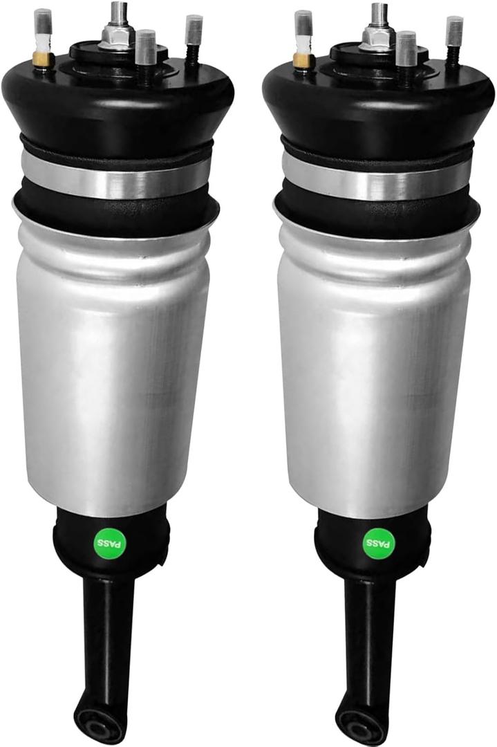 Front Air Shock Strut Absorber Compatible with Land Rover LR3 2005-2009 LR4 2010-2014 Range Rover Sport 2005-2013 RNB501250 RNB501180 (2 Pcs)