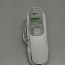 AT&T TR1909 Trimline Corded Phone with Caller ID, White (No Size)