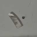 11735 Ice Fishing Auger Blades 8 Inch Compatible with ION Ice Auger Drill Replacement Blade Kit Straight Through Blades, Ice Fishing Auger Parts for Fast Cutting - 5Cr15MoV Stainless Steel