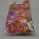 FUTUREPLUSX Hawaiian Leis, 48PCS Luau Party Decorations Including Necklace Headbands and Wristbands for Tropical Themed Party Girl Birthday Decor