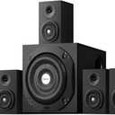Elimavi 5.1 Surround Sound System for TV with 6.5" Powered Subwoofer