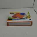 Stadium Battle Top Set, 6 Light Ignite Spinning Tops, 1 Stadium and 2 Launchers, Birthday Gift Boys Toy for 6+ Year Old (Orange)