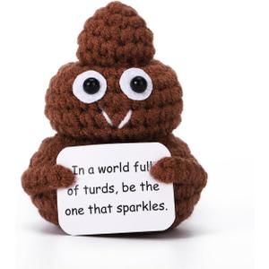 Funny Gag Gifts for Women,Sister, Brother, Dad, Mom, Bestfriends,Coworkers,Teen Boy Small Gifts, Home Office Decor Christmas Stocking Stuffer (Gag)