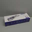 JONYJ Handheld Vacuum Cordless, 16000PA Strong Suction Hand Held Car Vacuum Cleaner, Portable Hand Vacuum Rechargeable with Multi-Nozzles & LED Light for Home, Car, Office, Pets (Silver & Blue)