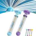 Firework Water Gun, Fireworks Style Water Spray Toys, Romantic Fireworks Style Water Guns Spray Toy for Couples, Waters Firework Spray Gun Squirter for Party, Interactive Game, etc (2 pcs B)