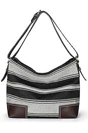 Women's Large Capacity Tote Bag - Durable Multi-Pocket, Lightweight for Work/Shopping/Travel