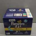 Pampers ZZZ Overnight Diapers, Size 5 (27+ lbs), 50 Count, Nighttime Protection Disposable Baby Diaper, Night Time Leak and Skin Protection