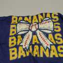 Banana Coquette Bow Cute Girls Kids Women T-Shirt (3XL)