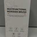 Sciatica Pain Relief Devices  Deep Tissue Massager with Multi-Mode Technology, Heat & Light, Targeted Relief for Sciatic Nerve & Lower Back Pain (White)