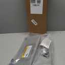 Sun Visor Pair for 2008-2017 Honda Accord - Driver & Passenger Side Replacement (Beige Color) - with Vanity Light (Illuminated) - Replaces# 83280-TA0-A91ZB - Includes Clips & Instructions