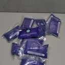 12 Pack Rechargeable Desiccant Packs, 100g Each, Blue, Color Indicating Silica Gel Dehumidifier Bags for Storage, Closets, Cars, Bins