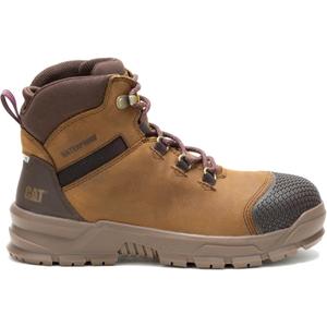 Cat Footwear P9163227009.5W Accomplice X Wp St W'S - Crisp, 9.5W