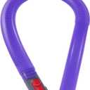 Vacuum Crevice Cleaning Attachment Set, 34" Bendable Hose, Fits Dyson V7 V8 V10 V11 V15 GEN5, Dryer Vent Lint Remover, Car Detailing, Home Gap Cleaning