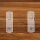 Angoily 25Pcs Long Board Support Partition Transparent Plastic Shelf Holders for Cabinet Shelves Adjustable Shelf Clips for Furniture Storage