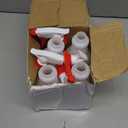 JohnBee Empty Spray Bottles (16oz/4Pack) - Adjustable Spray Bottles for Cleaning Solutions - No Leak and Clog - HDPE spray bottle For Plants, Pet, Vinegar, BBQ, and Rubbing Alcohol.