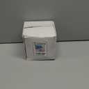 DaYammi 100PCS Blue and Gold Plastic Plates - 10 inch Clear Blue Gold Dinner Plates - Hammer Pattern Design - Fancy Disposable Plates - Heavy-Duty Party Plate for All Occasions