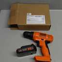 BLACK+DECKER 20V MAX POWERCONNECT Power Drill Cordless Drill Driver Electric Screwdriver with 30 Piece Bit Set and Drivers Kit, Battery and Charger Included (LD120VA)