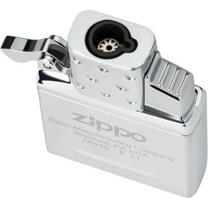 Zippo 65826 Butane Lighter Insert - Single Torch, Chrome