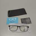 Superior Extremely Light Progressive Multifocus Reading Glasses Men,Aluminum Arm TR90 Frame Blue Light Blocking Multifocal Computer Readers Spring Hinge No Line (for Mid-Near Range Superior 3ft) +1.25