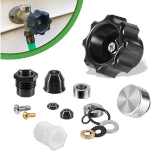 630-8500 Wall Hydrant Complete Service Kit, fit for Prier Mansfield Style 300 400 500 Wall Hydrants, for Diamond 300 400 Series Wall Hydrants