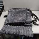 MIXJOY Dog Car Seat for Small/Medium Dogs up to 25 lbs, Multi-Functional Dog Carrier for Car with Detachable Washable Cover, Pet Travel Bed with Clip-On Safety Leash, Grey