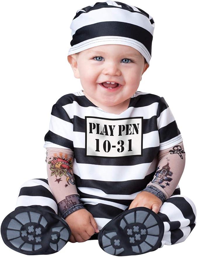 InCharacter Time Out Costume (3-6 Months, Short Prisoner)