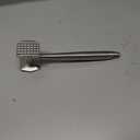 Aliglow Meat Tenderizer Hammer/Mallet Tool/Pounder For Tenderizing and Pounding Steak, Beef And Poultry. Solid Metal Construction With Comfort Grip Handle