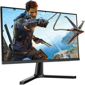 KOORUI 24 Inch Computer Monitor -FHD 1080P Gaming Monitor 165Hz VA 1ms, AdaptiveSync Technology, LED Monitors with Ultra-Thin, HDMI X2 /DP, VESA Compatible, Eye Care 24E4 (24"/FHD)