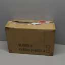 iSPECLE Deep Freezer Organizer Bins - 15.8~18.1 Inch Freezer Baskets for Chest Freezer, 7 Cu.Ft Chest Freezer Organizer Bins, 2 Small Expandable Hanging Baskets and 4 Stackable Bins, 6 Pack, White