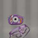 Kids Camera Toddler Toys for 3 4 5 6 7 8 Years Old Girls, 48MP HD Dual Lens Selfie Camera for Kids, 1080P HD Video Kids Digital Camera for Age 3-9 Christmas Birthday Gifts with 32G SD Card (Purple)