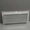 HVAC Premium 14'' X 6'' Aluminum Return Grille - Easy Air Flow - Linear Bar Grilles [Outer Dimensions: 15.875'' w X 7.875'' h]