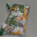 Hoteam 21 Pcs Baby Shower Games Include Baby Sock Hunt Sign and 20 Pair Small Cotton Socks Wooden Table Sign with Holder for Gender Reveal Party Favors(Animal Style) (Safari)