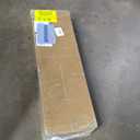 100 Pack Deck Balusters 32 '' Straight Baluster, Black Metal Deck Spindle and Stairs Railing with Screws, Hollow Rectangle Deck Balusters for Deck Railing Porch (32 x1.2x0.4 in)