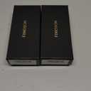 FIMOSON Clip On Night Driving Glasses - Polarized Anti Glare Night Vision Sunglasses for Wearing Over Prescription Glasses (3 pack) 2 Pack