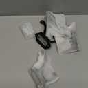 Zonon 4 Pcs Black Vintage Coat Hooks Decorative Towel Hooks for Bathrooms Antique Wall Hook for Hanging Purse Hat Keys Clothes Heavy Duty Unique French Country Curtain Holder for Wall