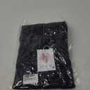 Women's Sexy Off Shoulder Tops Dressy Long Sleeve Asymmetrical Slim Fit Going Out Fall Blouse Ruched Shirts (Medium, Black)