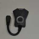 DEWENWILS Light Timer Outdoor Weatherproof Christmas, Heavy Duty 3-Prong Grounded Outlet, Dusk to Dawn and 2/4/6/8 Countdown Timer for String Light, UL Listed