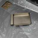 D010021002 Grease Tray Replacement Parts for Monument Grills 4-Burner 24367 24633 17842 35633 13892 Grill, D010012072 Drip Pan for Monument Grill 4 Burner 41847NG 13478 25392