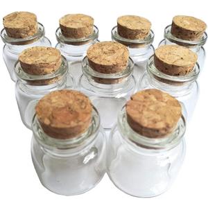 Glass Jars, 4 Pack