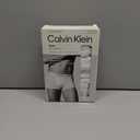 Calvin Klein underwear mens Icon Cotton Stretch 3-pack Low Rise Trunk (Medium)