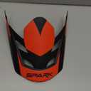 Motocross Helmet,Youth & Adult ATV Dirt Bike Motorcycle,BMX 4-Wheeler Off-Road Mountain Bike Helmet,DOT Certified,W/Gloves Goggles Mask 4-Piece Set (01 RED, Large)