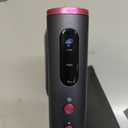 Jack  Rose Travel Steamer for Clothes,100-220V Portable Iron,15s Heat Up,Steamer  Iron 2 In 1, Travel Size,Large Ceramic Heat Panel,for Global and Europe (Purple)