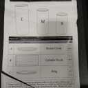 Putros Cylinder Pedestal Stands 3Pcs White Round Cylinder Pedestal Display Plinth Pillars for Wedding Party Decor 35.4''(L),29.5''(M),23.6''(S)