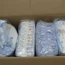 Luvs Size 8 Baby Diapers, Platinum Protection Bluey Diapers for Day & Night,Size 8, 108 Count