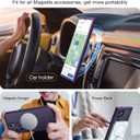 TORRAS Magnetic Shockproof for Samsung Galaxy S24 Ultra Case, Fit for MagSafe, Military Grade Drop Tested, Protective Translucent Matte Slim Case for Samsung S24 Ultra, Deep Purple