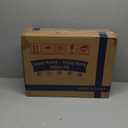 6FT Wooden Garden Pathway,Roll Out Decorative Curved Outdoor Walkway,Weather-Resistant & Non-Slip Patio Boardwalk for Garden,Backyard, Beach, Wedding Party Pathways(Brown, 6')