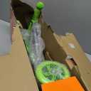 Voyager 3 Wheel Scooter Green