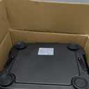 AoraPulse Vibration Plate Exercise Machine with 9 Programs 250 Speeds, 400lb weight capacity accommodates