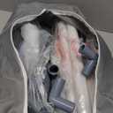 COMOMY Playpens for Babies and Toddlers, 79"x71" Baby Playard Extra Large, Safe and Non-Slip Baby Fence, Full Mesh Design, Indoor & Outdoor Kids Activity Center, Baby Play Pens (Dark Grey)