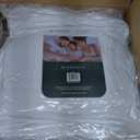 Beckham Hotel Collection Twin Size Hybrid Mattress Pad (Extra Padded) & Protector - Waterproof Quilted Pillow Top Mattress Cover - Thick, Plush, Fitted Mattress Topper for Bed